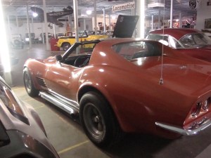 corvette sting ray