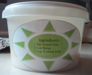 DIY Powdered Laundry Detergent Ingredients DIY Powdered Laundry Detergent Ingredients