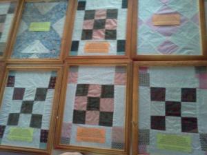 Grandma Wilma's Quilt blocks Grandma Wilma's Quilt blocks