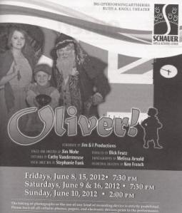 Oliver at the Schauer Art Center