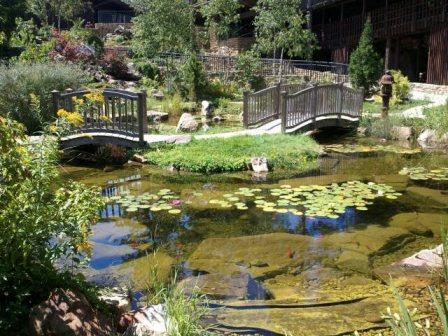 Japanese garden at House on the Rock