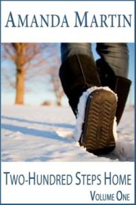 Two Hundred Steps Home, by author Amanda Martin