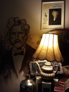 Mark Twain at Perc Place, Hartford, WI