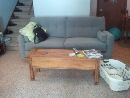 my new couch