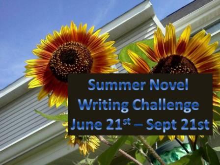Summer Novel Writing Challenge