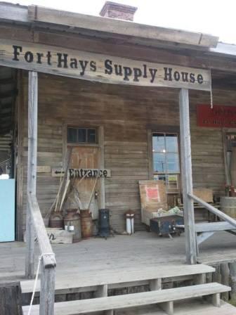 Fort Hays Chuck wagon show
