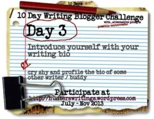 Day 3 - 10-day-write-blog-challenge