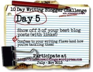 Day 5 - 10-day-write-blog-challenge