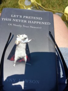 let's pretend this never happened by jenny lawson