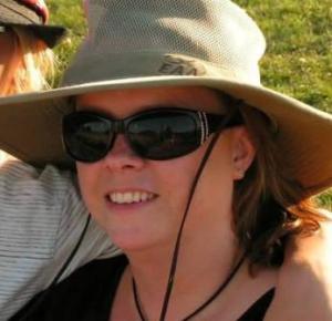 July 2013 picture of me wearing explorer hat