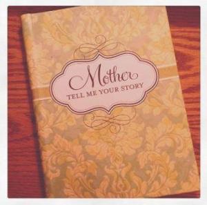mother memory book