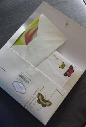 butterfly stationary