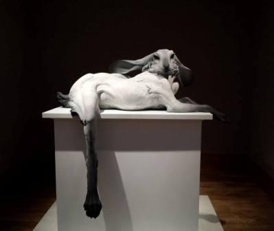 lamante by Beth Cavener Stitcher at the Chazen Art Museum