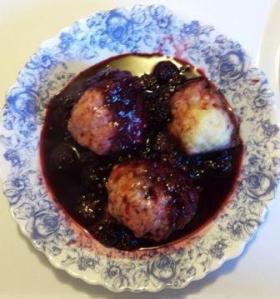 blackerry dumplings