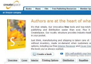 createspace, print on demand