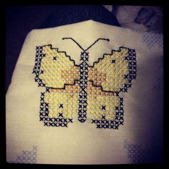 butterfly quilt block