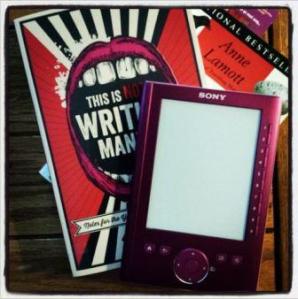This is reading. Old school