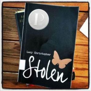 Stolen A Letter to My Captor by author Lucy Christopher