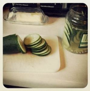 homemade pickles