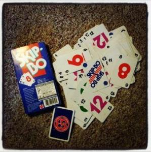 Skipbo Cards