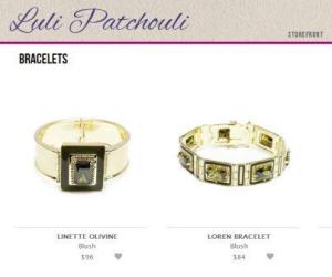 Luli Patchouli Bracelets Ad