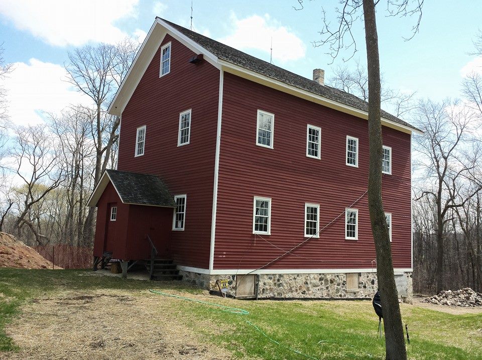 Grist mill at Richfield Historical Park