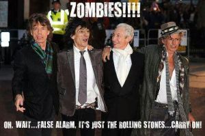 rock n roll zombies