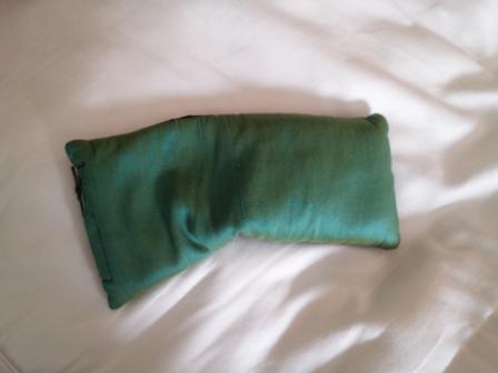 magic dream pillow full of flax seeds
