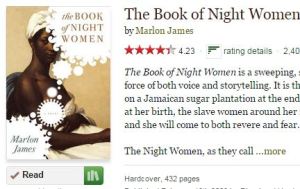 The Book of Night Women by Marlon James
