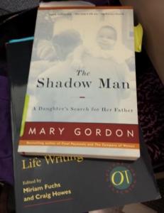 Two of the books on my reading list