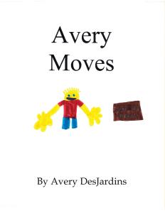 The cover of "Avery Moves."