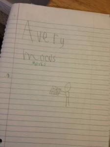 Avery's book project