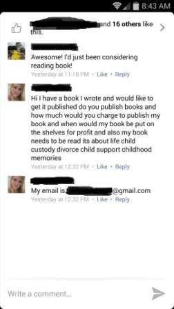 Publishing - That's not how it works