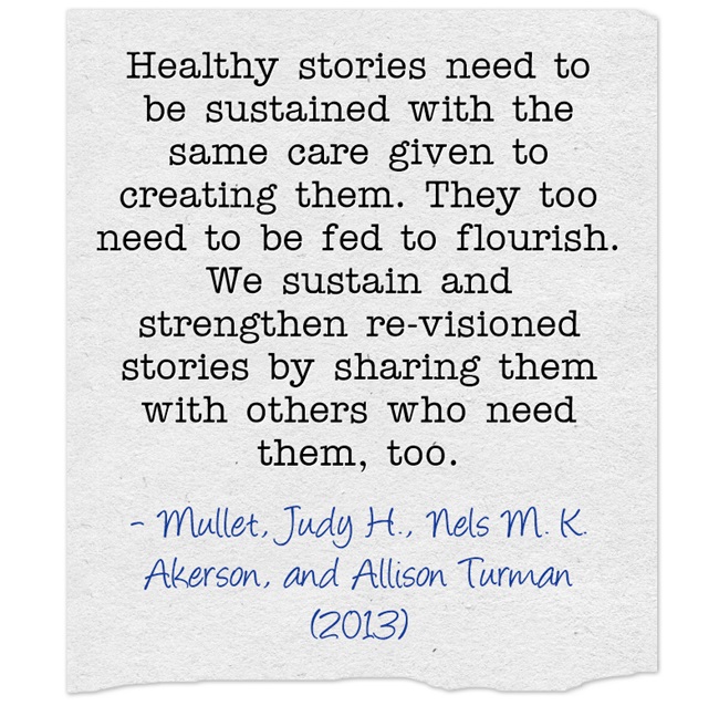healthy stories meme