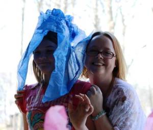 a picture of me with my niece