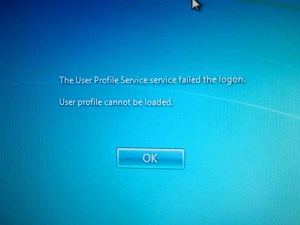 error screen on my computer