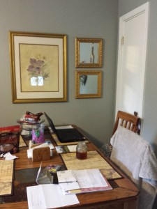 my new office space