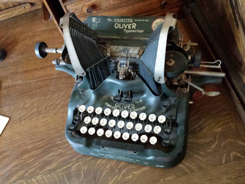 typewriter
