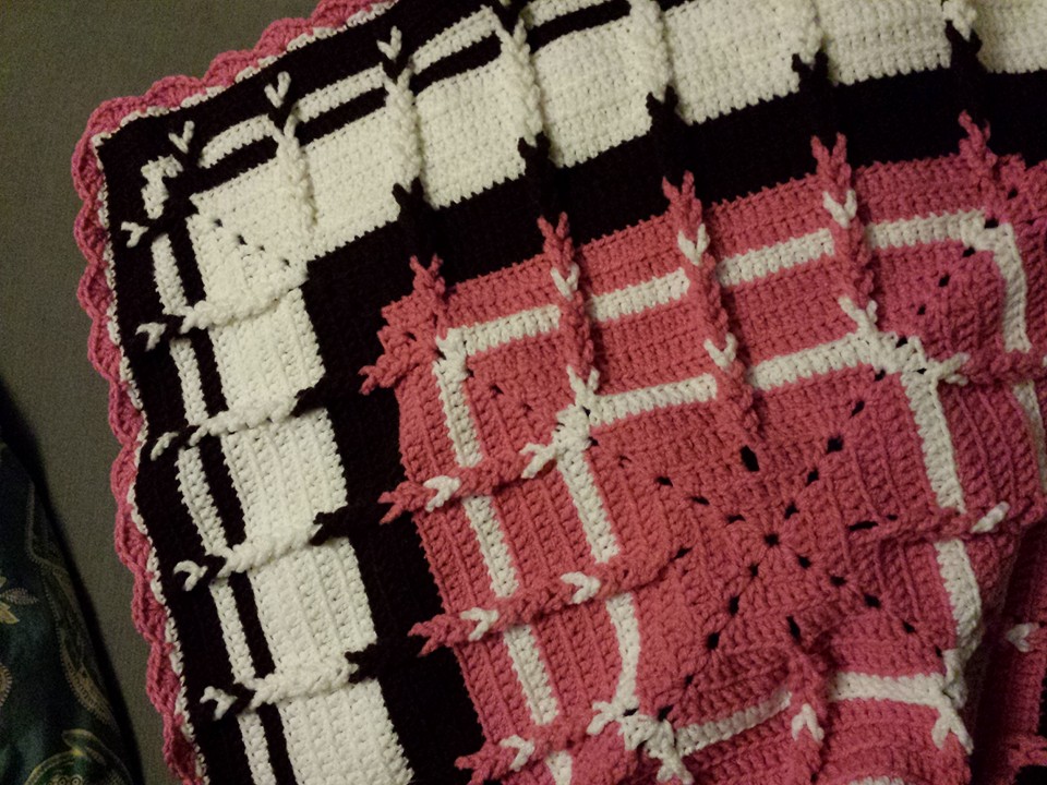 crochet afghan