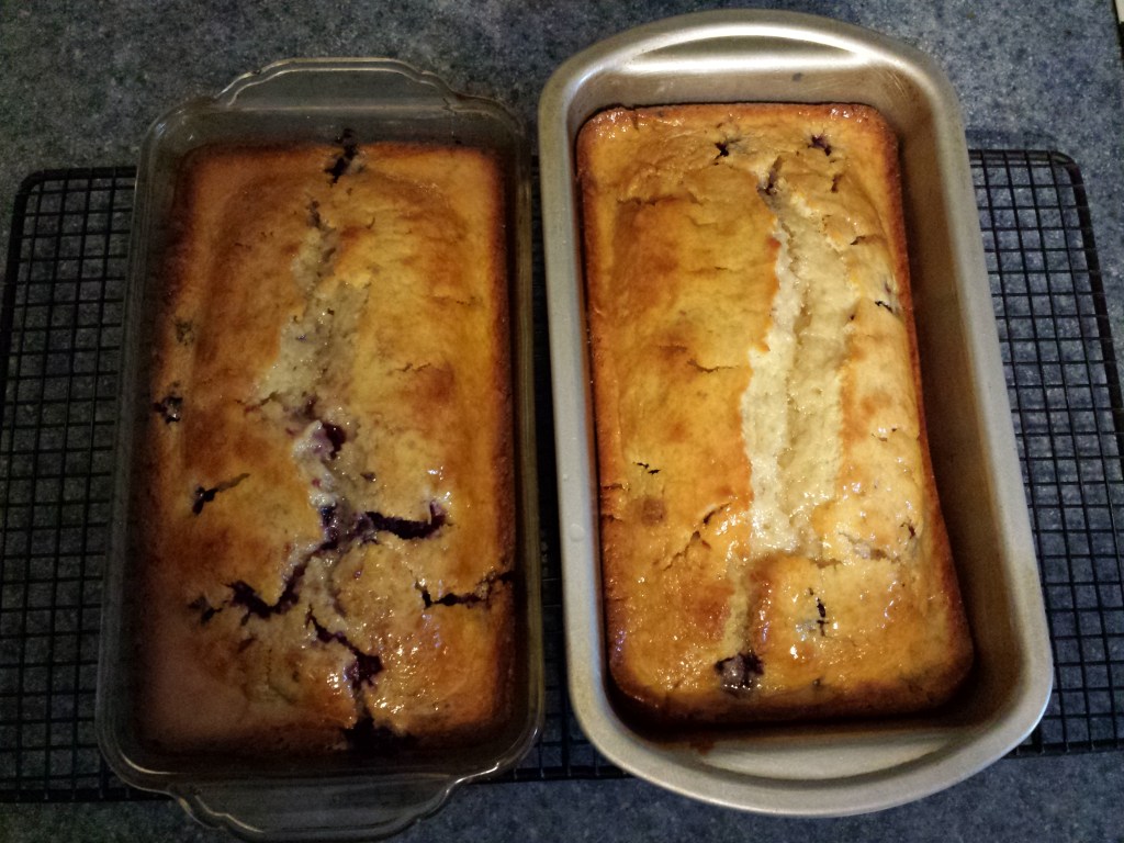 Blackberry Lemon Loaf