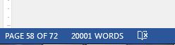20 thousand and ONE!
