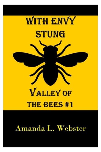 With Envy Stung cover with white border