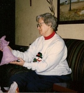 A picture of my Grandma Webster