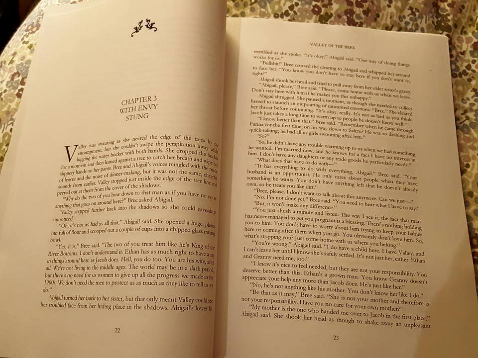 The Valley of the Bees Omnibus print edition is shaping up quite well!