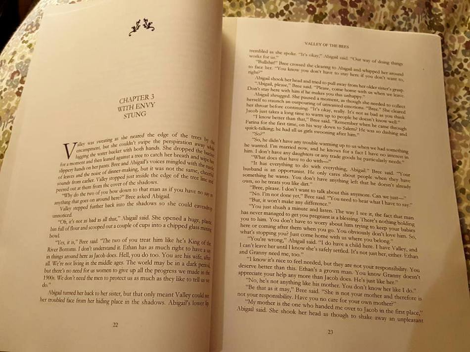 The Valley of the Bees Omnibus print edition is shaping up quite well!