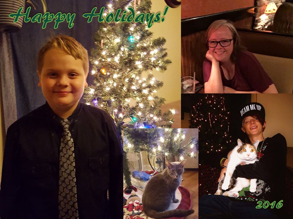 This is my family holiday card this year!