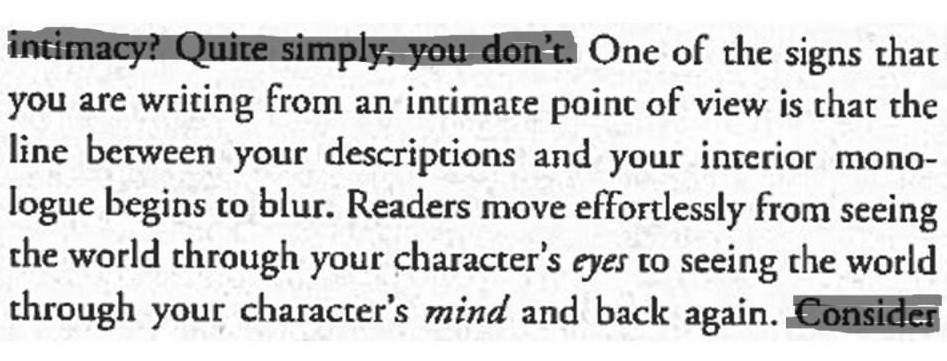 An excerpt from Self-Editing for Fiction Writers, Second Edition: How to Edit Yourself Into Print