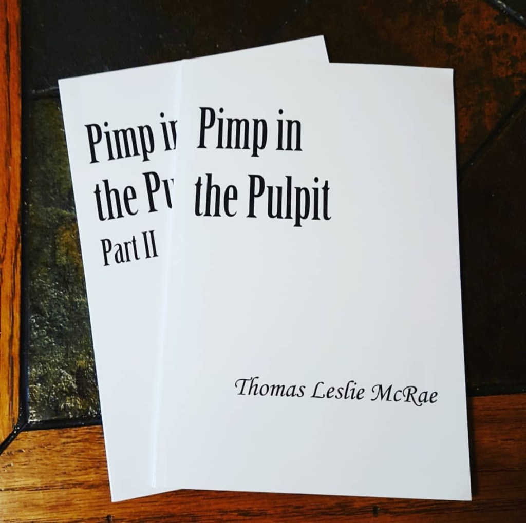 Pimp in the Pulpit covers
