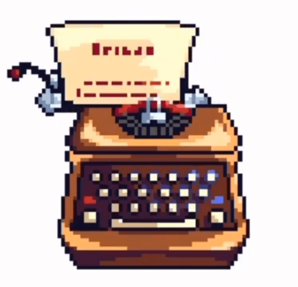 Typewriter image made using Sandbox app in Android.