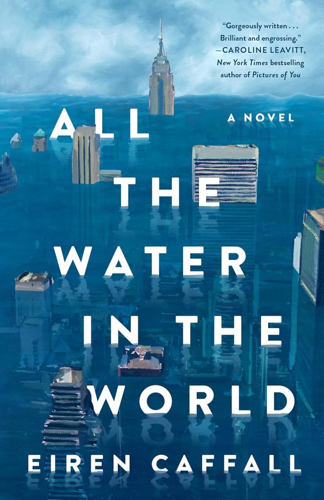 Cover of the novel, All the Water in the World.